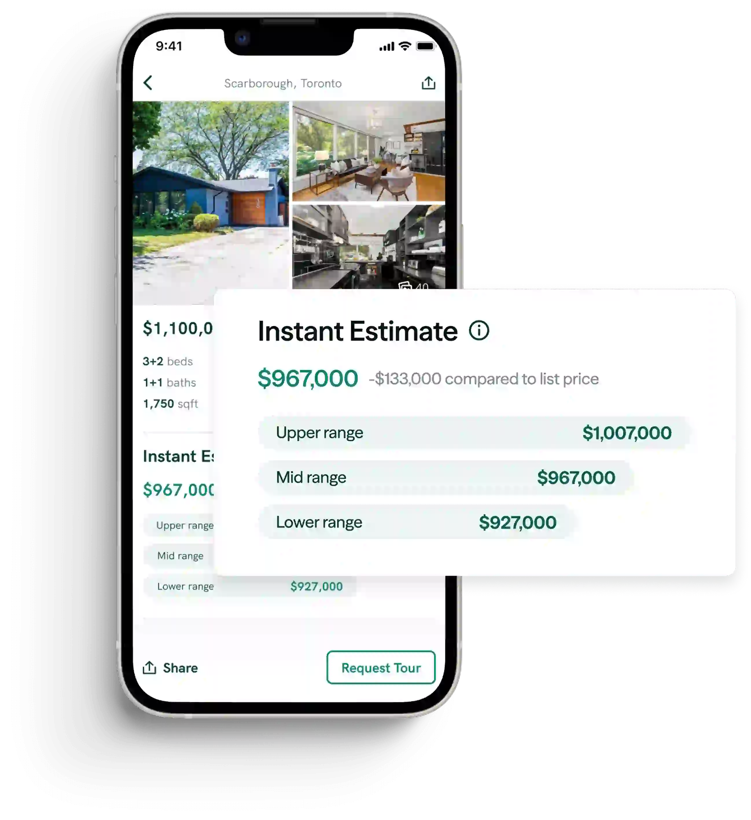 Iphone With An Estimate