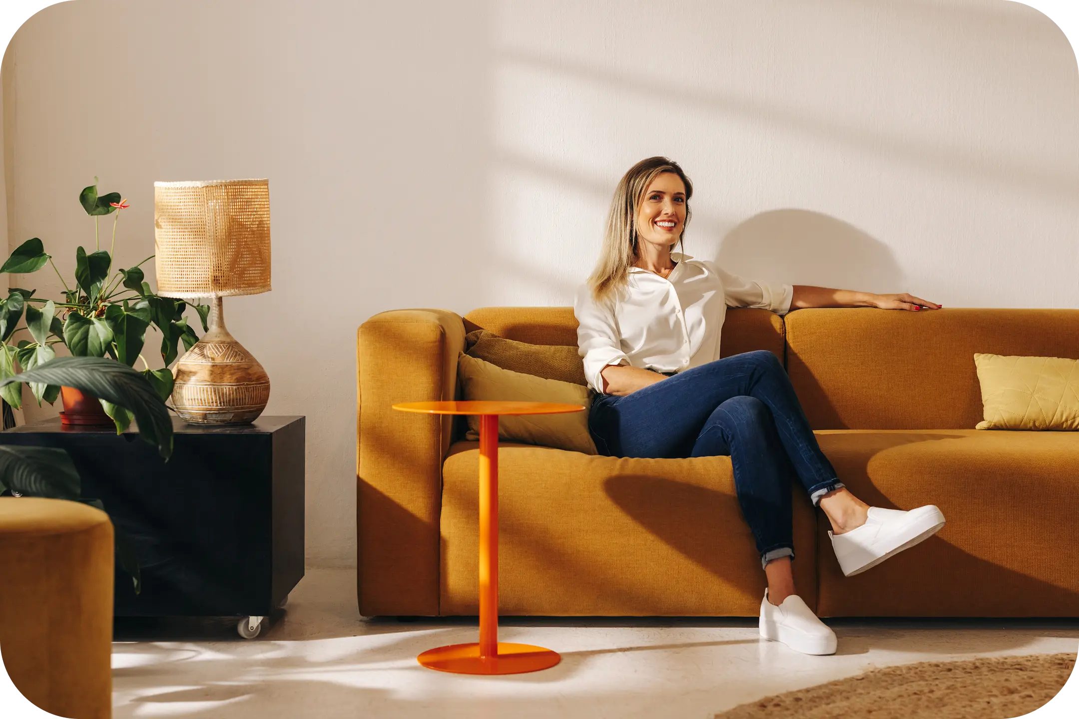 Woman Sitting